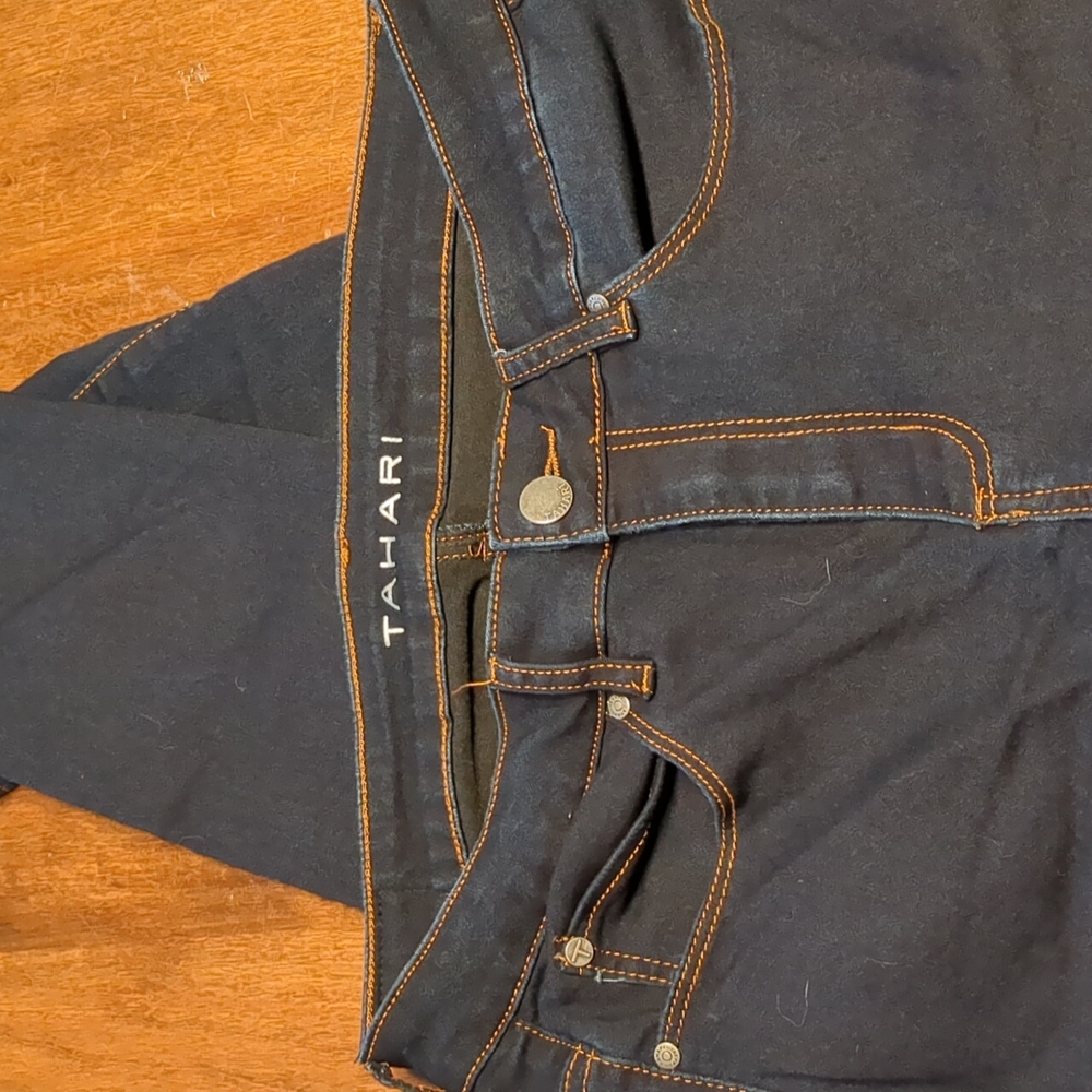 Tahari Dark Skinny jeans, 14W